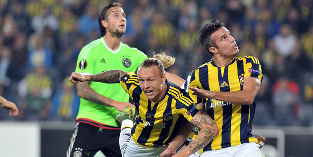 Fenerbahçe Avrupa'da 3 puanla tanıştı