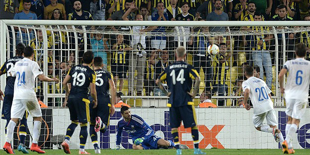 Fener Avrupa'da tat vermedi