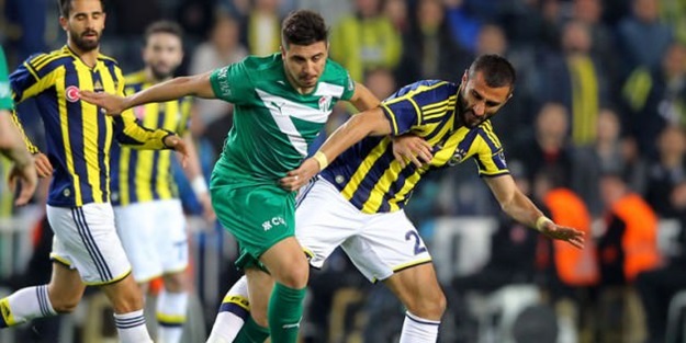 Fener, Bursa'yı yenmesini bildi