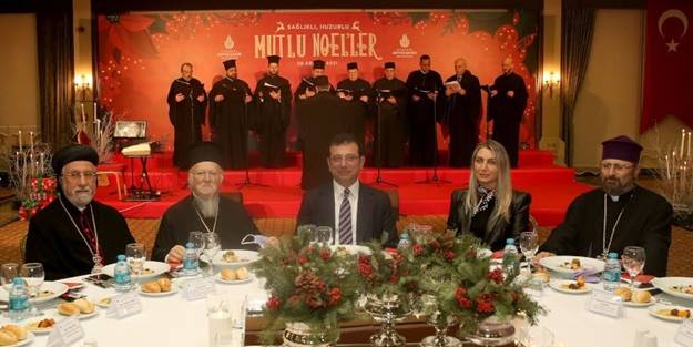 CHP'li İmamoğlu'nun verdiği Noel Yemeği'nden sonra koronavirüse yakalandı!