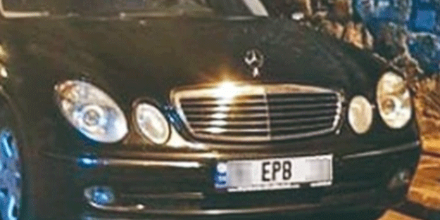 Fener Rum Patriği Bartholomeos'a İstanbul'da bu plakayı kim verdi? Gerçekten akıl alır gibi değil