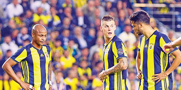 Fener yine kayıp!