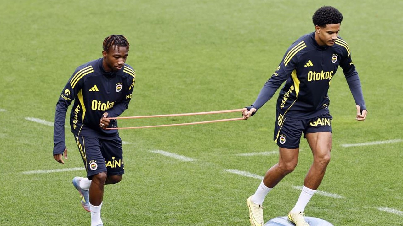 Fenerbahçe, 1 günlük dinlenmenin ardından çalışmalarına başladı