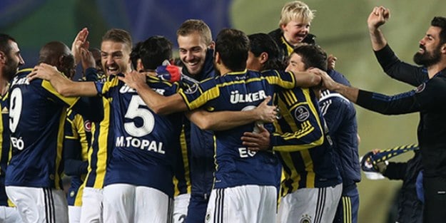 Fenerbahçe 15. sıraya düştü!
