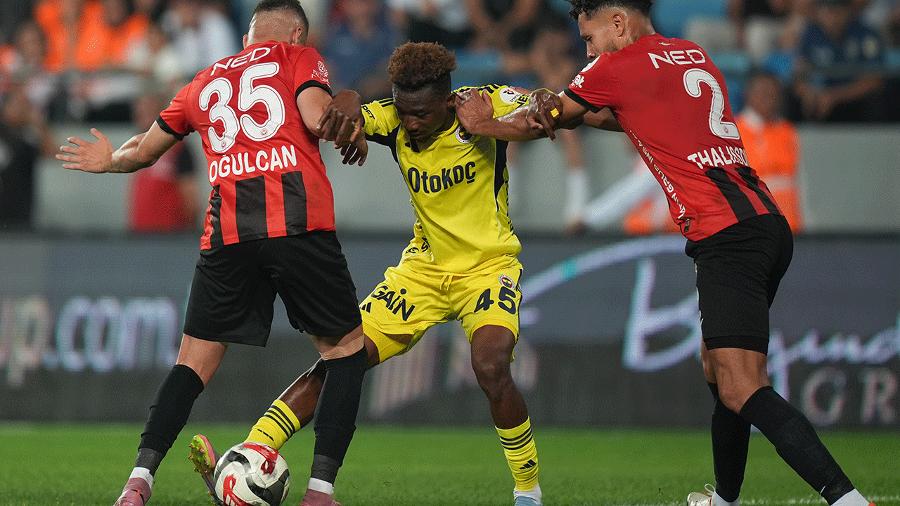 Fenerbahçe 3 puanı 3 golle aldı