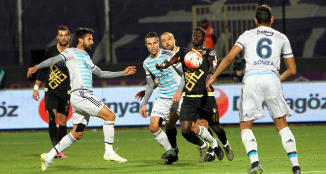 Fenerbahçe 3 puanı kaptı