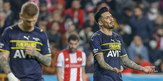 Fenerbahçe 4 maçtır kazanamıyor