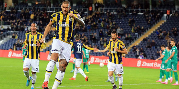 Fenerbahçe '4'te 4' yaptı