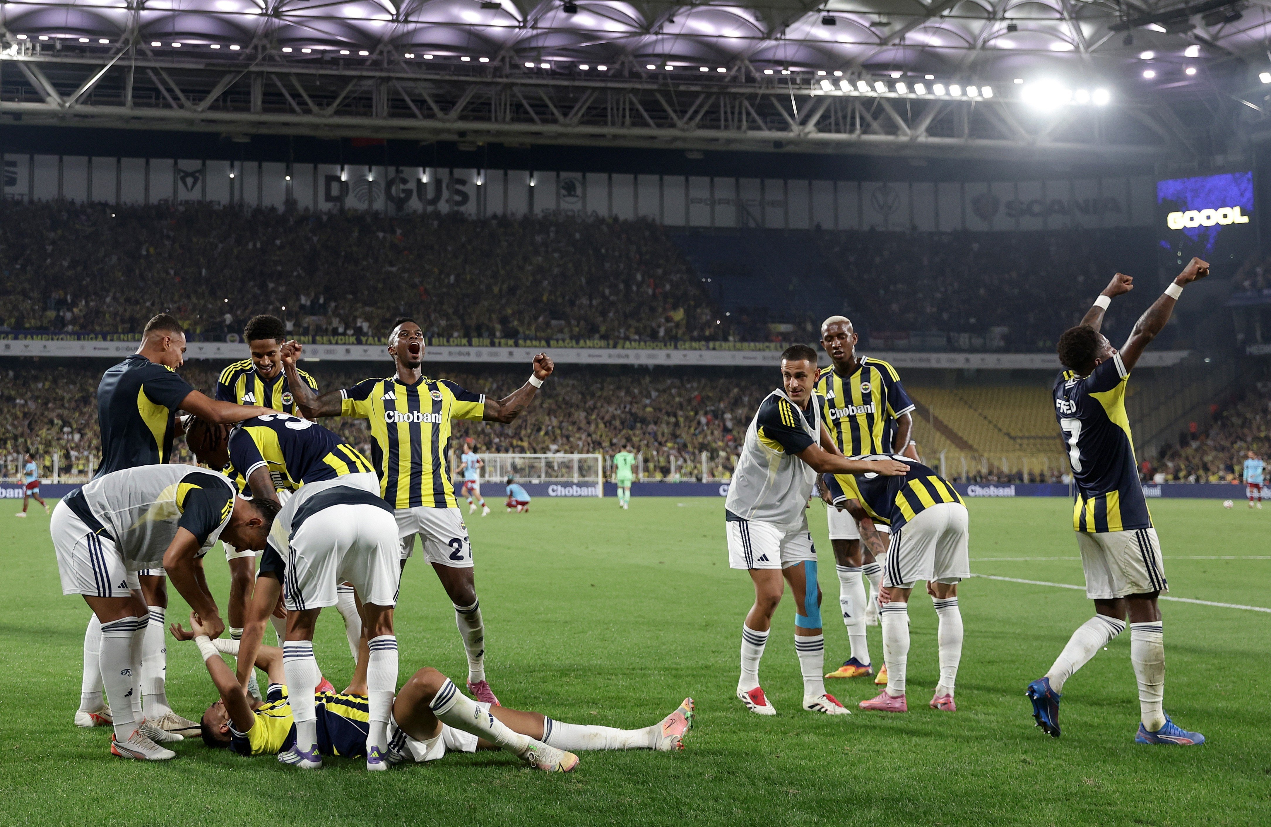 Fenerbahçe, 5 golle play-off turunda