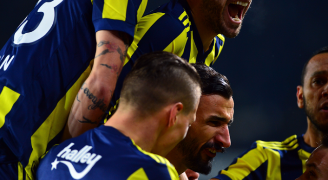 Fenerbahçe 5 maçta 15 puan topladı
