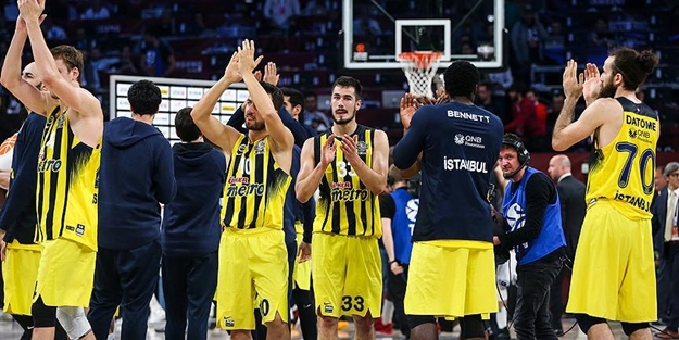 Fenerbahçe finalde!