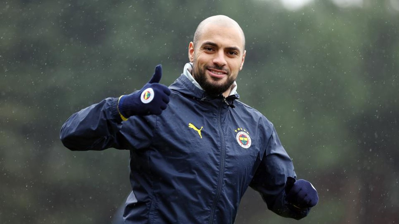 Fenerbahçe, Adana Demirspor maçı için hazırlıklarını sürdürdü