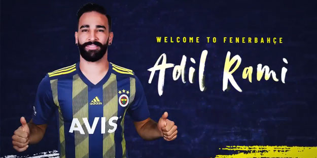 Fenerbahçe, Adil Rami'yi resmen açıkladı