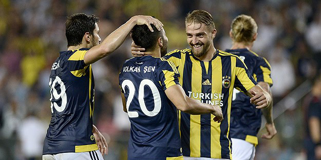 Fenerbahçe adını gruplara yazdırdı