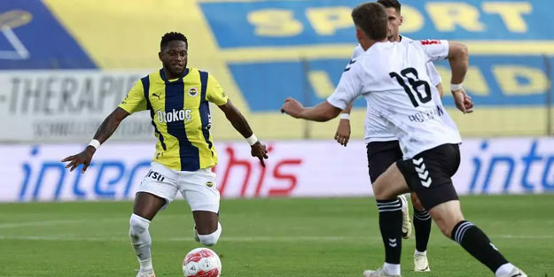 Fenerbahçe, Admira Wacker ile berabere kaldı