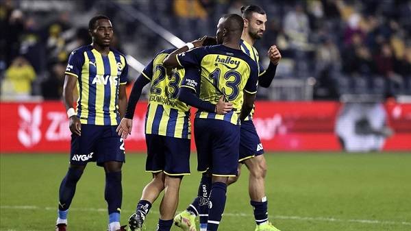 Fenerbahçe-Afyonspor maçı kaç kaç bitti?