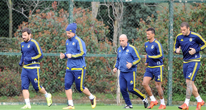 Fenerbahçe, Akhisar Belediyespor maçı hazırlıklarını tamamladı
