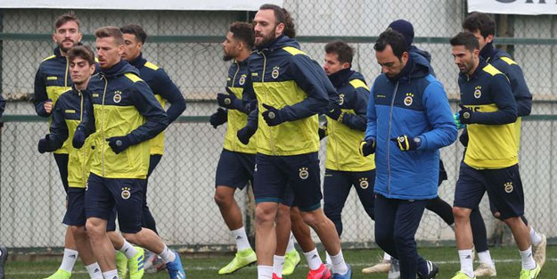 Fenerbahçe, Alanyaspor maçı hazırlıklarına başladı