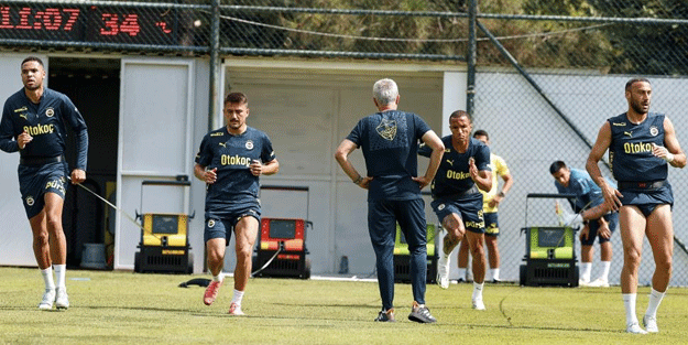 Fenerbahçe, Alanyaspor maçı hazırlıklarına başladı