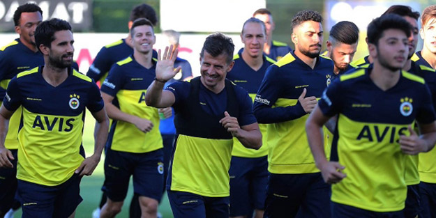 Fenerbahçe, Alanyaspor maçı hazırlıklarını sürdürdü