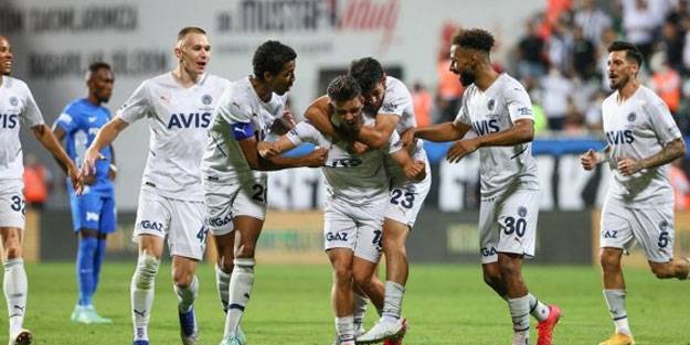 Fenerbahçe, Altay'ı devirip 3'te 3 yaptı