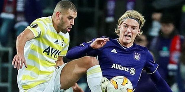 Fenerbahçe- Anderlecht maçı 11'leri