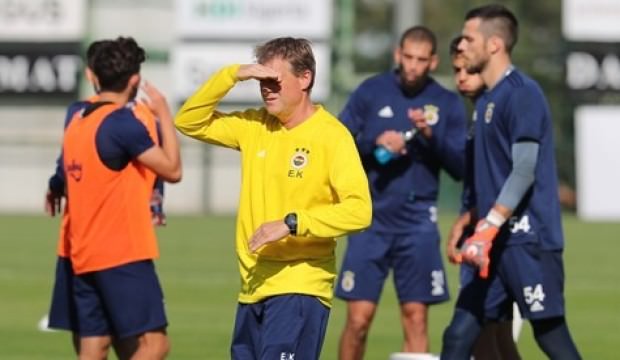 Fenerbahçe Anderlecht maçına kitlendi