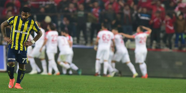 Fenerbahçe Antalya'da ağır yaralı!