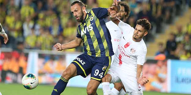 Fenerbahçe, Antalyaspor karşısında şoka uğradı