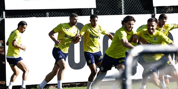 Fenerbahçe, Antalyaspor maçı hazırlıklarına devam etti