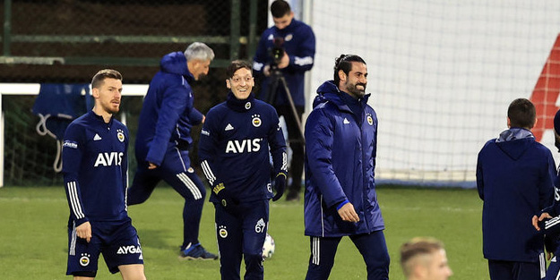 Fenerbahçe, Antalyaspor maçı hazırlıklarını tamamladı