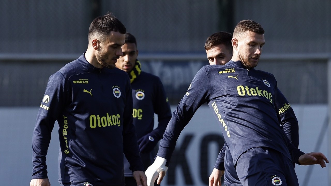 Fenerbahçe, Antalyaspor maçı için son hazırlıklarını tamamladı