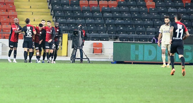 Fenerbahçe, Antep'te kayıp! İşte karşılaşmanın özeti