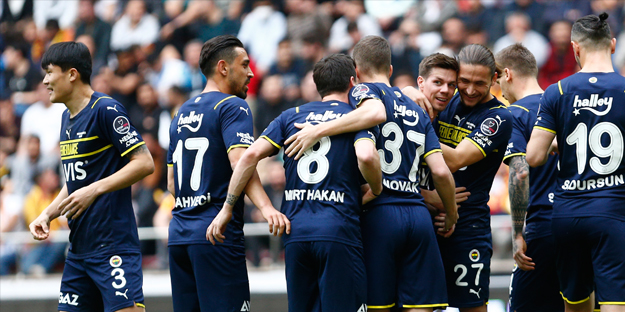 Fenerbahçe artık Lig ikincisi!