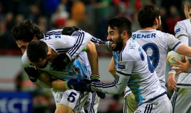 Fenerbahçe, Avrupa'da 7 maçtır kaybetmiyor