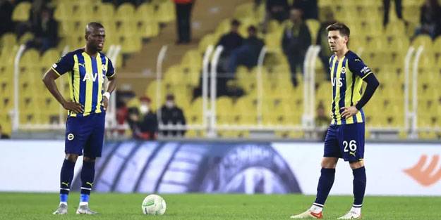 Fenerbahçe Avrupa'da tur şansını zora soktu