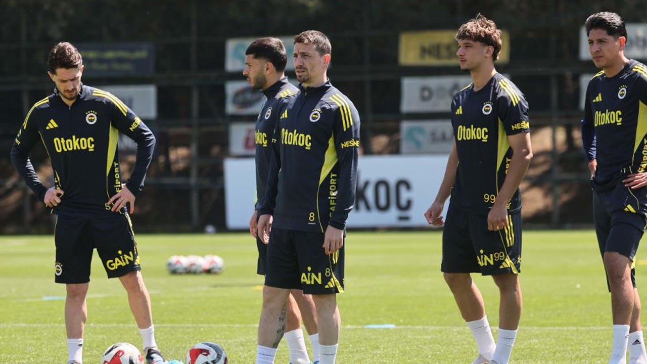 Fenerbahçe, Başakşehir maçı hazırlıklarına devam ediyor