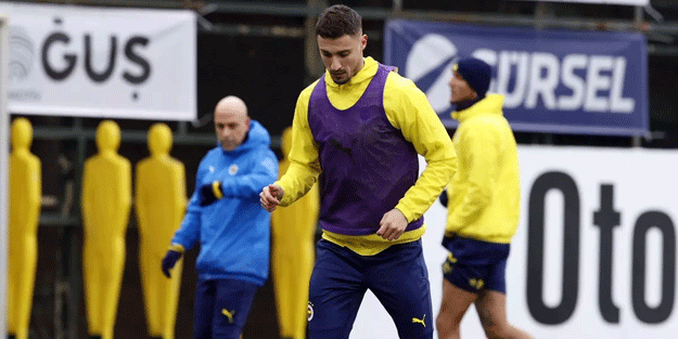 Fenerbahçe, Başakşehir mesaisine başladı