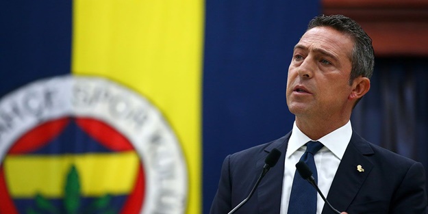 Fenerbahçe Başkanı Ali Koç hakkında suç duyurusu
