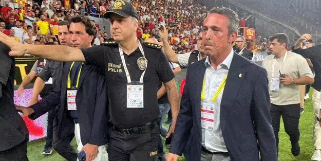 Fenerbahçe Başkanı Ali Koç'a kötü haber