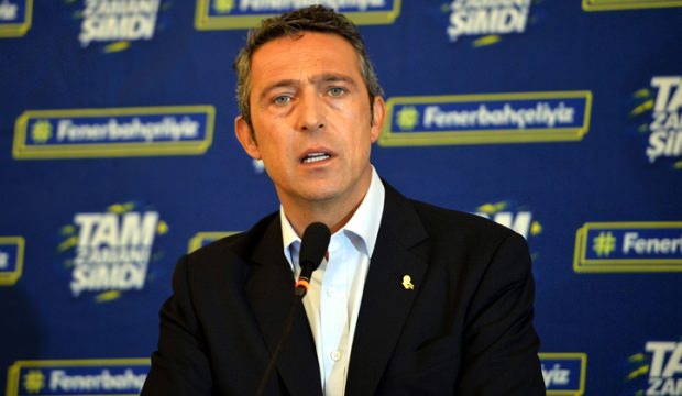 Fenerbahçe Başkanı Ali Koç'tan 1 milyar TL'lik operasyon!
