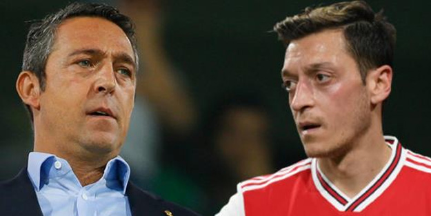 Ali Koç'tan Mesut Özil açıklaması
