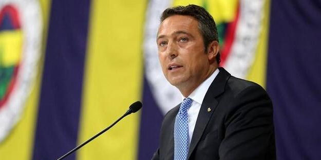 Fenerbahçe Başkanı Ali Koç'tan TFF'ye tepki