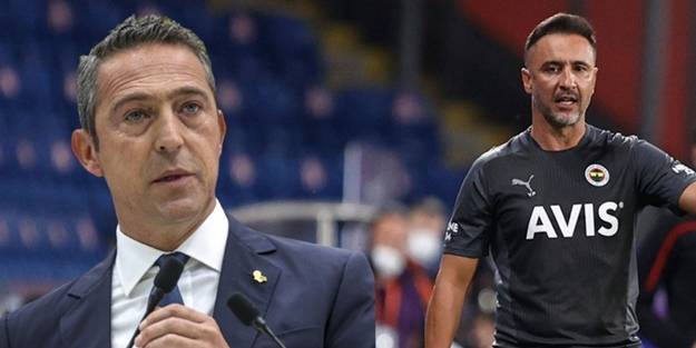 Fenerbahçe Başkanı Ali Koç'tan 'Vitor Pereira' kararı!