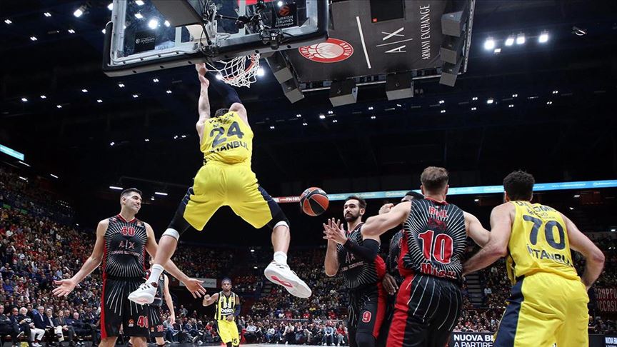 Fenerbahçe Beko Avrupa'da yenildi