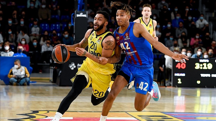 Fenerbahçe Beko deplasmanda Barcelona'ya mağlup oldu