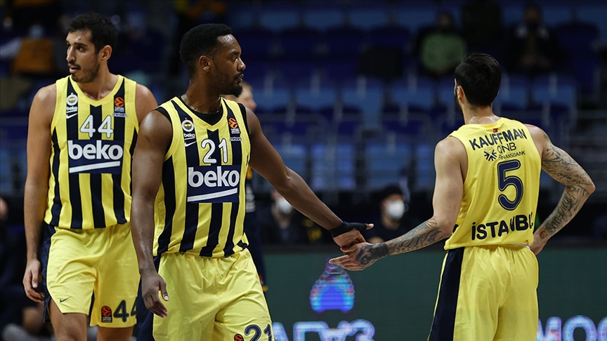 Fenerbahçe Beko deplasmanda kazandı