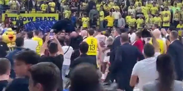 Fenerbahçe Beko kaybetti! Maç sonrası ortalık karıştı