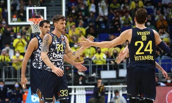 Fenerbahçe Beko-Milan maç sonucu