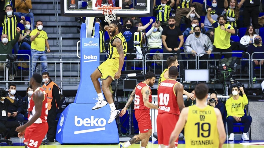 Fenerbahçe Beko, Monaco'yu yendi